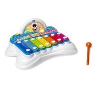 Chicco xylophone Flashélectronique junior 26 cm blanc 3 pièces Multicolore G