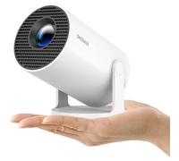 Chicdaze Mini projecteur, HY300 PRO+ Projecteur portable avec WiFi 6 et Bluetooth 5.4, 170 ANSI, projecteur HD 4K, proyecteur vidéo compatible avec téléphone, clé TV, ordinateur portable, HDMI, USB