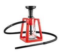 chicha en verre tsar proton rouge et noir