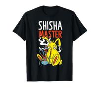 Chicha Maître Chicha Narguilé Fumer T-Shirt