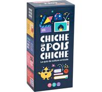 Chiche Ou Pois Chiche-Le Jeu Des Créateurs De Quiz Room!-Quiz De Culture Amicale-Pour Soirées En Famille Ou Entre Amis-A Partir De 4 Joueurs-Age : 14+