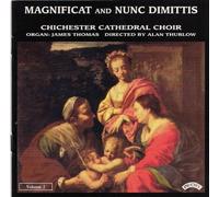James Thomas, Alan Thurlow – Magnificat & Nunc Dimittis Vol.2 – Import – Discovery