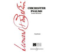 Boosey & Hawkes – Partition Chichester Psalms – Chœur et ensemble vocal (hébreu)