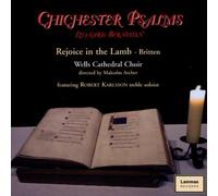 Chichester Psalms/Rejoice The [Import]