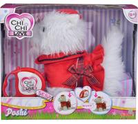ChiChi LOVE Poshi - West Highland Terrier, 25cm, avec chapeau