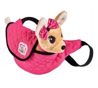 Simba Peluche Chien Chihuahua Chichi Love Street - Sac banane tendance, sangle réglable