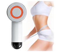 chichigo Appareil radiofréquence corporel, chauffage par lumière rouge, radiofréquence corporelle Masderm Body Firming Appareil de cavitation, adapté pour le visage, les bras, la taille