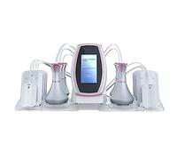 chichigo Masseur amincissant le corps 80 K, machine de cavitation ultrasonique 6 en 1 étirement de la peau, produit de beauté de cavitation par ultrasons de radiofréquence (rose)