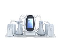 chichigo Masseur amincissant le corps 80 K, machine de cavitation ultrasonique 6 en 1 étirement de la peau, produit de beauté de cavitation par ultrasons de radiofréquence (argent)