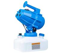 chichigo Pulvérisateur de désinfection professionnel, pulvérisateur électrique, spray désinfectant pour lieux publics/jardin/industriels - 5 l de capacité pour désinfection (bleu)