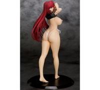 Chichinoe Plus statuette 1/7 3 Young Hip Cover Girl Crimson Red Version 24 cm G