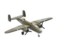 CHICHIYANG 1:200 US B-25 Mitchell Bomber Modèle en alliage moulé sous pression Avion Fighter Objets de collection pour les amateurs et les collectionneurs d'avions