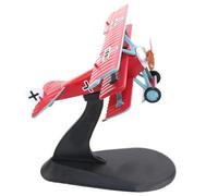 CHICHIYANG 1:72 Armée de l'air allemande pour Fokker Dr.I Red Baron Triplane Fighter Model Alliage moulé sous pression Aviation Aviation Collectibles