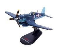 CHICHIYANG 1/72 F4U Corsair Fighter VF-17 Jolly Rogers Fighter Model Alloy High Simulated Battle Avion Souvenir pour les amateurs