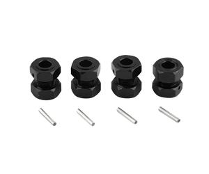 CHICHIYANG 1 jeu de moyeu de roue hexagonal union anti-desserrage pour kit de réparation ARRMA 1/8 6S KRATON OUTCAST RC