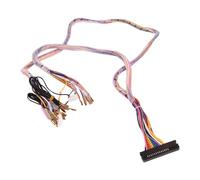 CHICHIYANG 2 x 20 broches 40 broches jeu d'arcade PCB jeu vidéo carte de jeu vidéo Jamma faisceau de câblage, faisceau d'armoire Jamma