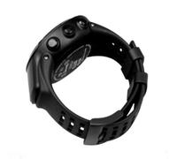 CHICHIYANG Bracelet de rechange en caoutchouc noir pour montre connectée Suunto Ambit 3 Peak/Ambit 2