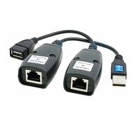 CHICHIYANG Câble d'extension USB vers RJ45, rallonge USB Ethernet RJ45 Cat5e/6, adaptateur LAN sur répéteur
