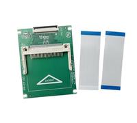 CHICHIYANG Carte adaptateur CF 50 broches vers ZIF CE 40 broches pour carte mémoire flash CF max 32 Go Design anti-interférences sans bruit pour ordinateur portable