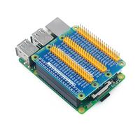 CHICHIYANG Carte d'extension universelle RPI GPIO d'une rangée à trois rangées de ports GPIO pour Raspberry Pi 4B Pi3/Pi2
