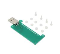 CHICHIYANG Carte d'extension USB-A avec connecteur USB pour Raspberry Pi Zero/Zero W Accessoires de carte