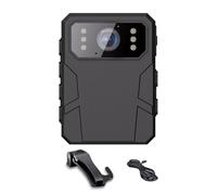 CHICHIYANG CD03 Caméra portative ultra HD 4K avec écran HD IPS 2" Grand angle 120° Prise de vue en un clic Alarme Design Portable