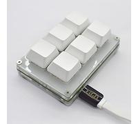 CHICHIYANG Clavier standard HID 6 touches Plug and Play avec câble de données pour accessoires Raspberry Pi