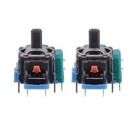 CHICHIYANG Joystick de rechange sans dérive, joystick analogique pour PS5 Dualshock, capteur à effet Hall