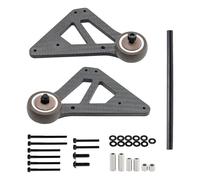 CHICHIYANG Kit de barre de roue en fibre de carbone compatible avec Arrma 1/7 Mojave V2 EXB RC Accessoires de modification de voiture