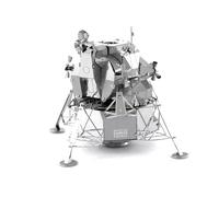 CHICHIYANG Kit de module lunaire Apollo 1:50 USA Apollo non assemblé en métal pour décoration de la maison