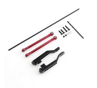 CHICHIYANG Kit de montage de barre stabilisatrice arrière en aluminium pour Traxxas UDR/Unlimited Desert Racer, pièces de rechange pour voiture télécommandée
