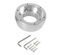 CHICHIYANG Kit de plaque d'adaptation de roue 70 mm pour adaptateur de volant Logitech G29 G920 G923