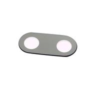 CHICHIYANG Lentille de caméra arrière pour smartphone BlackBerry KEY2