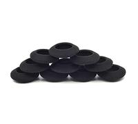 CHICHIYANG Lot de 10 coussinets en mousse pour casque Plantronics Audio 310 470 478 628 626