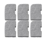 CHICHIYANG Lot de 6 tampons de filtration d'ammoniac pour aquarium Fluval 306 307 406 407