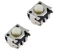 CHICHIYANG Manette L R Bouton Épaule Trigger Switch Remplacement pour Nintendo NDSL NDS DS Lite NDSi XL LL