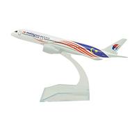 CHICHIYANG Maquette d'avion A350 Malaysia Airlines miniature modèle d'avion jouet avion modèle 1:400 pour collection et cadeaux