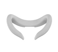 CHICHIYANG Masque de protection en silicone occultant pour casque Meta Quest 3 VR, gris, Universel