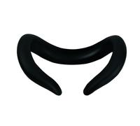 CHICHIYANG Masque de protection en silicone occultant pour casque Meta Quest 3 VR, Noir , Universel