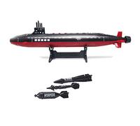 CHICHIYANG Modèle de navire de guerre militaire grand modèle de sous-marin torpille marine marine loup de mer modèle de sous-marin pour collection cadeau