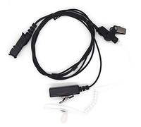 CHICHIYANG Push-to-Talk Oreillette de rechange pour Motorola DEP550, DEP570, DP2000, DP2400, DP2600