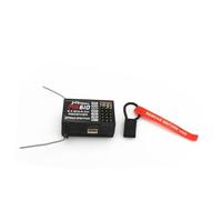 CHICHIYANG Récepteur longue portée 2,4 G 6 canaux avec prise de liaison pour émetteur Spektrum AR6100 Dx5e Dx6i Dx7