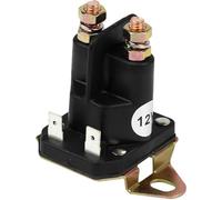 CHICHIYANG Relais de démarreur en métal 12 V 582042801 pour tracteur de tondeuse à gazon Stens 435 325