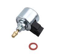 CHICHIYANG Solénoïde de carburant en métal M153069 pour tondeuse à gazon John-Deere Z-Trak Series Z810A Z820A Z830A Z850A