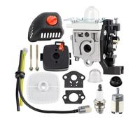 CHICHIYANG SRM 225 Kit de nettoyage pour filtre à air de carburateur compatible avec débroussailleuse Echo