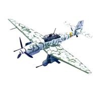 CHICHIYANG Stuka JU-87G2 Bomber de plongée allemand Stuka JU-87G2 à l'échelle 1:72 pour garçon et adulte Cadeau d'anniversaire