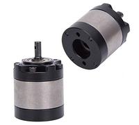 CHICIRIS 1/10 Boîtes de Vitesses de Voiture RC Crawler, Matériaux de Haute qualité, Construction en Alliage en Aluminium, Installation Facile pour l'ajustement D90, Durable et Léger avec (Black)