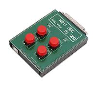 CHICIRIS 1 Ensemble Métal + ABS SBC Outil de Réinitialisation OBD2 Connecteur Femelle Remplacement du Dispositif pour W211 R230(Vert)-Le