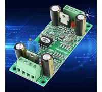 CHICIRIS 1 Module D'isolation de Signal de Tension Analogique 0-10 V, Double Alimentation Indépendante 12-32 V CC, avec Potentiomètre pour un Réglage Fin, pour la stabilité du Système