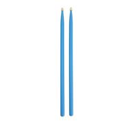 CHICIRIS 1 Paire Sticks de Tambour de Jazz 5A, Majuscule Ergonomique de Poids équilibré en Bois équilibré, Accessoires D'instruments de Remplacement de Pilon D'entraînement, pour les (BLUE)